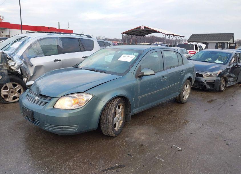 Photo 2 of 2009 Chevrolet Cobalt LT (VIN 1G1AT58H797193456)