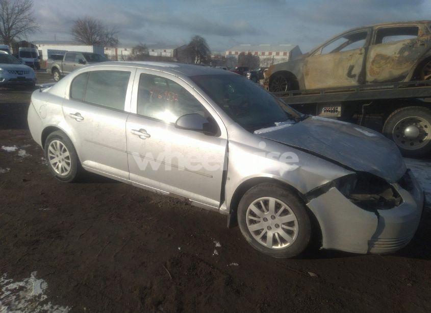 2009 Chevrolet Cobalt LT (VIN 1G1AT58H897162250) main photo