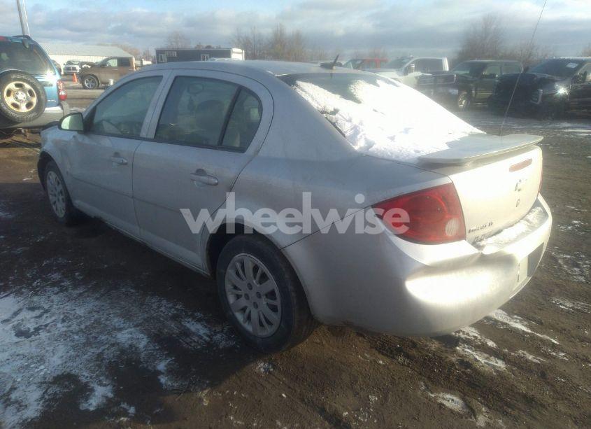 Photo 3 of 2009 Chevrolet Cobalt LT (VIN 1G1AT58H897162250)