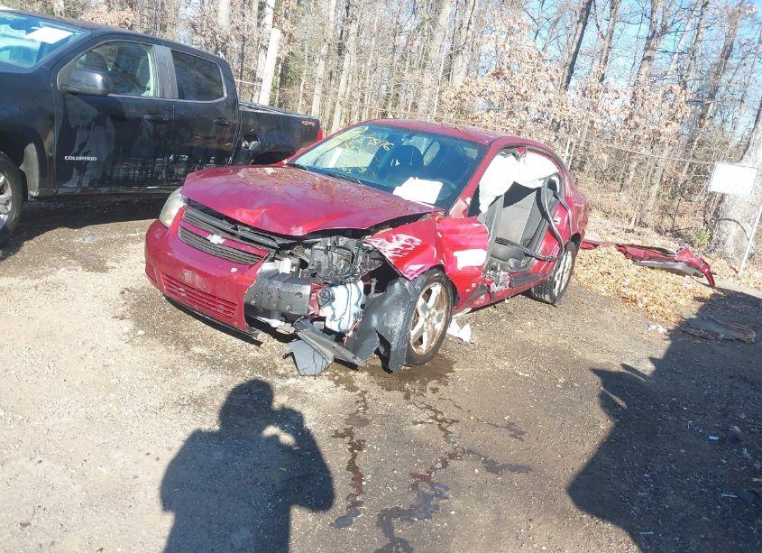 Photo 2 of 2009 Chevrolet Cobalt LT W/1LT (VIN 1G1AT58H897220177)