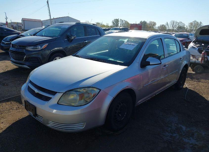 Photo 2 of 2009 Chevrolet Cobalt LT (VIN 1G1AT58H997179168)