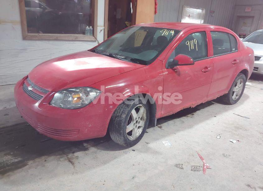 Photo 2 of 2009 Chevrolet Cobalt LT (VIN 1G1AT58H997295728)