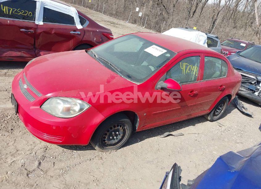 Photo 2 of 2009 Chevrolet Cobalt LT (VIN 1G1AT58HX97100218)