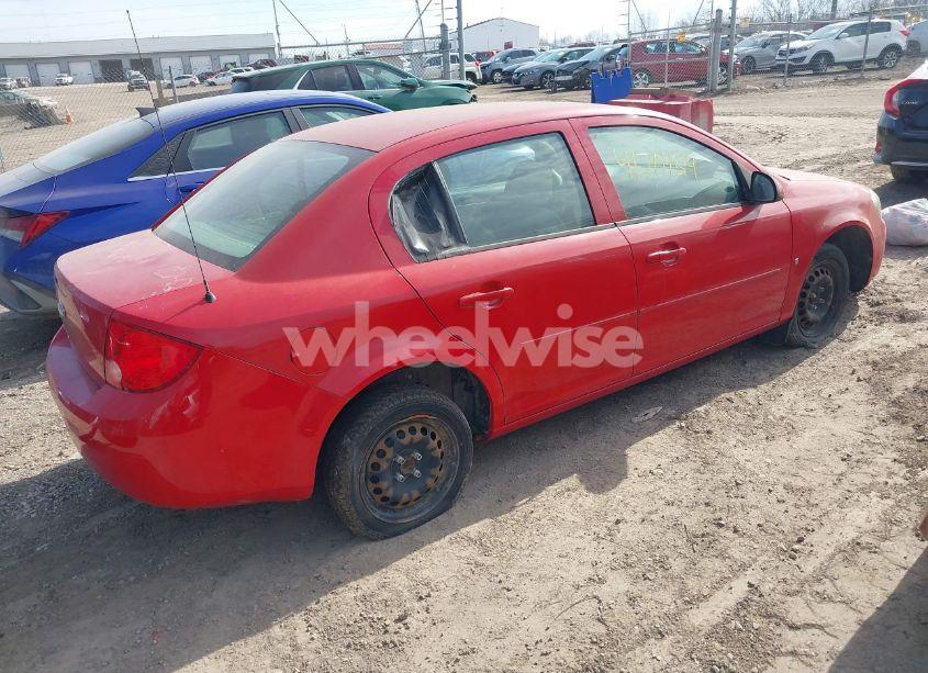 Photo 4 of 2009 Chevrolet Cobalt LT (VIN 1G1AT58HX97100218)