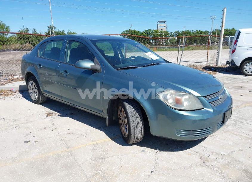 2009 Chevrolet Cobalt LT (VIN 1G1AT58HX97201551) main photo