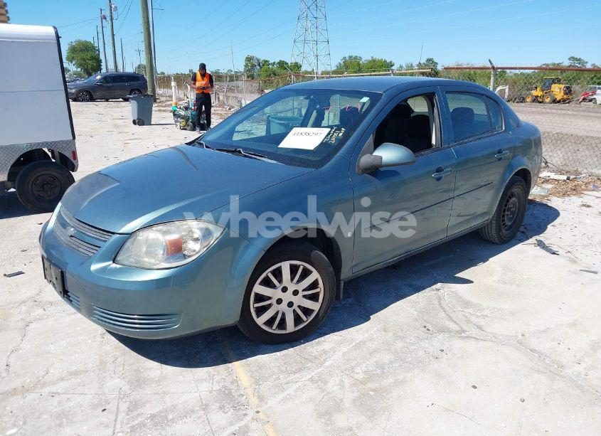 Photo 2 of 2009 Chevrolet Cobalt LT (VIN 1G1AT58HX97201551)