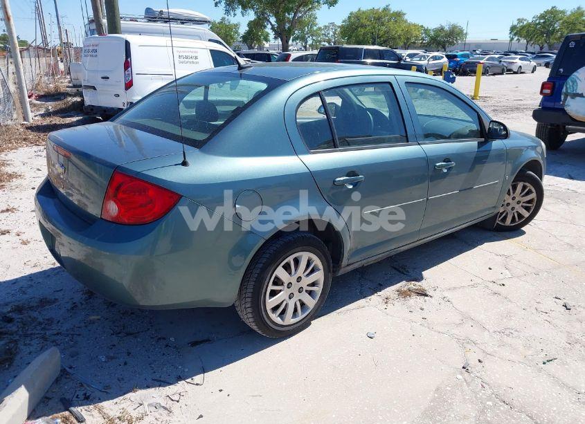 Photo 4 of 2009 Chevrolet Cobalt LT (VIN 1G1AT58HX97201551)