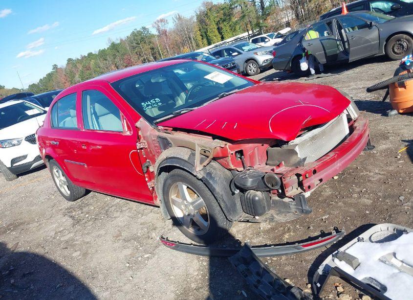 2009 Chevrolet Cobalt LT (VIN 1G1AT58HX97238017) main photo