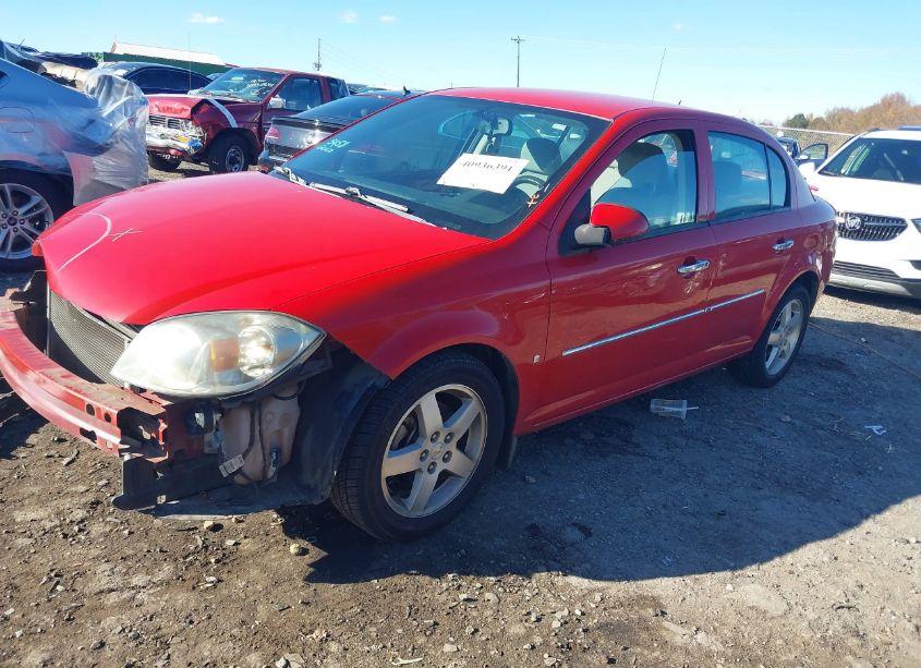 Photo 2 of 2009 Chevrolet Cobalt LT (VIN 1G1AT58HX97238017)