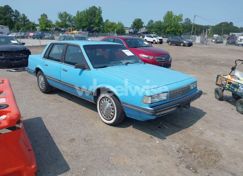 1989 Chevrolet Celebrity (VIN 1G1AW51R1K6223654) main photo