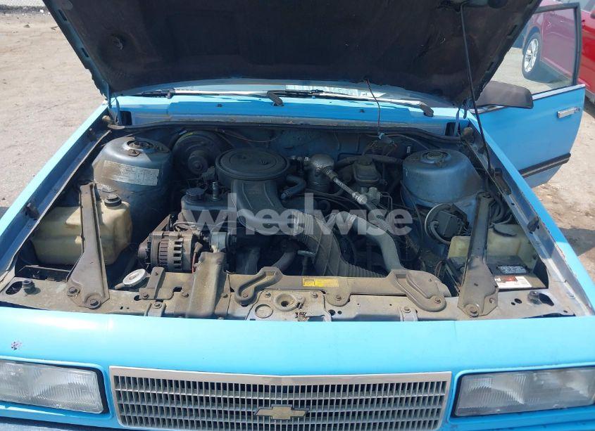 Photo 10 of 1989 Chevrolet Celebrity (VIN 1G1AW51R1K6223654)