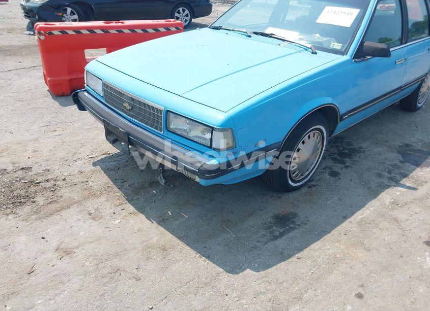 Photo 6 of 1989 Chevrolet Celebrity (VIN 1G1AW51R1K6223654)