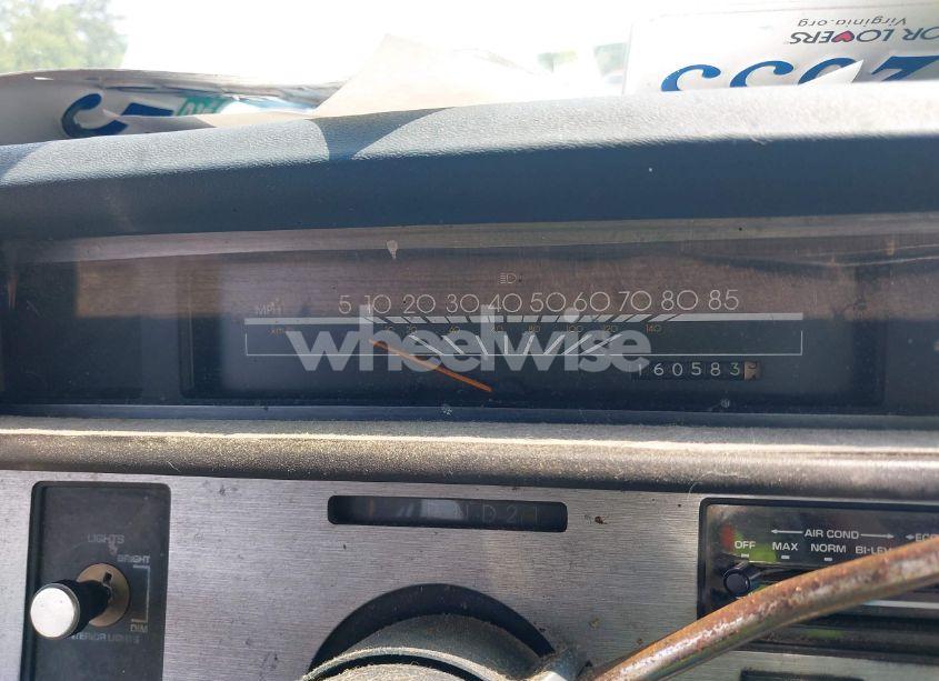 Photo 7 of 1989 Chevrolet Celebrity (VIN 1G1AW51R1K6223654)