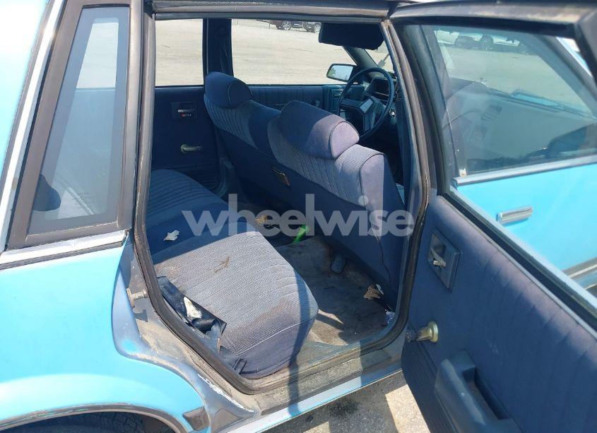 Photo 8 of 1989 Chevrolet Celebrity (VIN 1G1AW51R1K6223654)