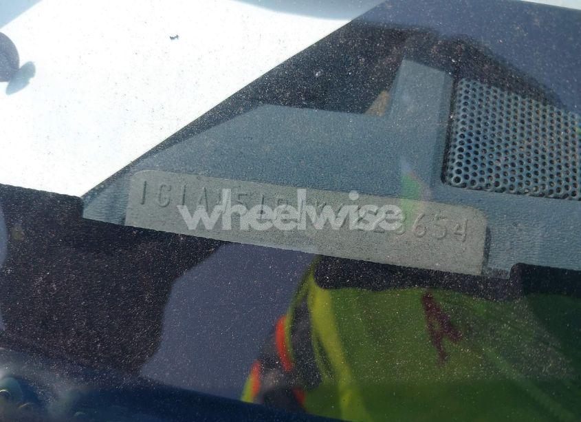 Photo 9 of 1989 Chevrolet Celebrity (VIN 1G1AW51R1K6223654)