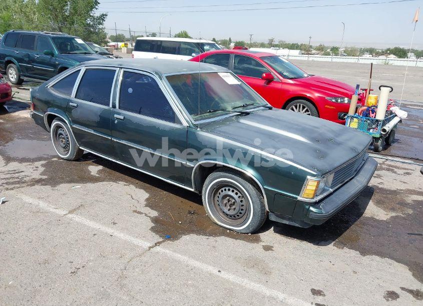 1981 Chevrolet Citation N/A (VIN 1G1AX68X0B6138604) main photo