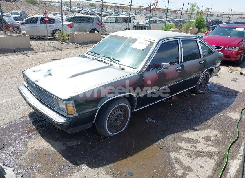 Photo 2 of 1981 Chevrolet Citation N/A (VIN 1G1AX68X0B6138604)
