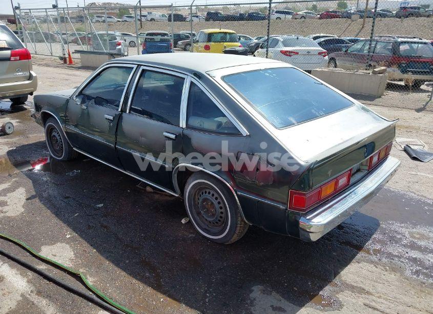 Photo 3 of 1981 Chevrolet Citation N/A (VIN 1G1AX68X0B6138604)