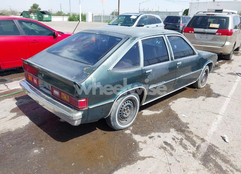 Photo 4 of 1981 Chevrolet Citation N/A (VIN 1G1AX68X0B6138604)