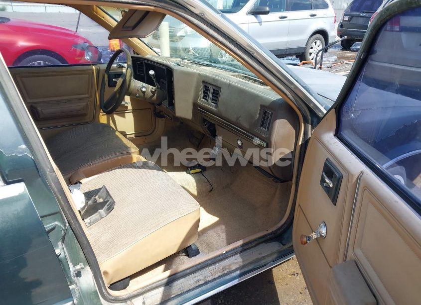 Photo 5 of 1981 Chevrolet Citation N/A (VIN 1G1AX68X0B6138604)