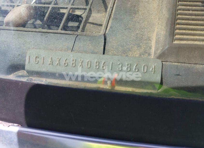 Photo 9 of 1981 Chevrolet Citation N/A (VIN 1G1AX68X0B6138604)