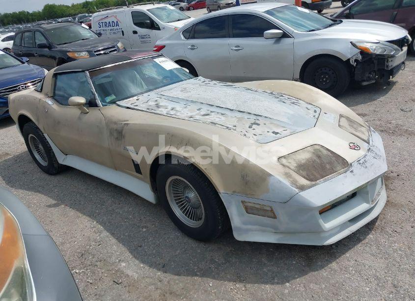 1982 Chevrolet Corvette (VIN 1G1AY0781C5107793) main photo