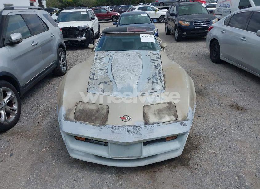 Photo 12 of 1982 Chevrolet Corvette (VIN 1G1AY0781C5107793)