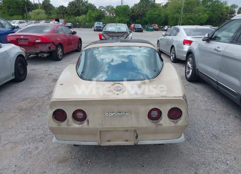 Photo 16 of 1982 Chevrolet Corvette (VIN 1G1AY0781C5107793)