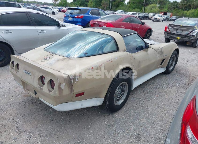 Photo 4 of 1982 Chevrolet Corvette (VIN 1G1AY0781C5107793)