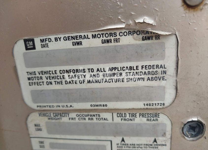 Photo 9 of 1982 Chevrolet Corvette (VIN 1G1AY0781C5107793)