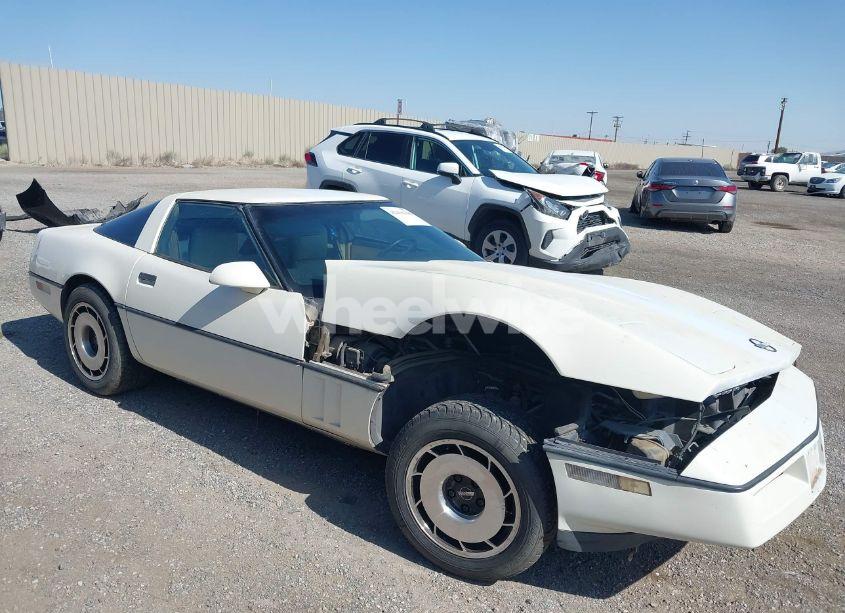 1984 Chevrolet Corvette (VIN 1G1AY0781E5110079) main photo