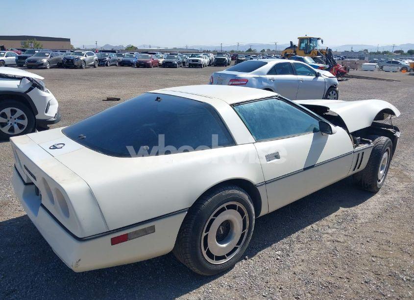 Photo 4 of 1984 Chevrolet Corvette (VIN 1G1AY0781E5110079)