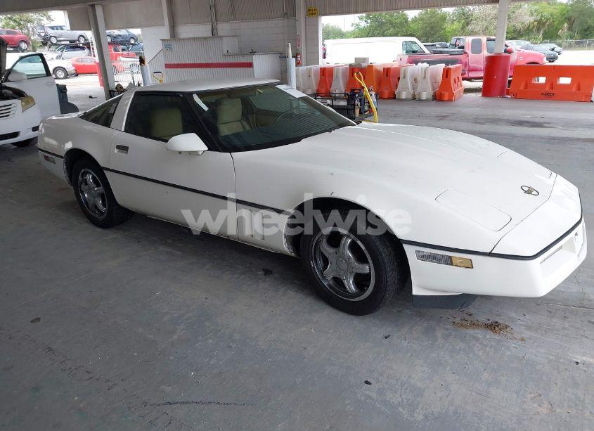 1984 Chevrolet Corvette (VIN 1G1AY0781E5139727) main photo
