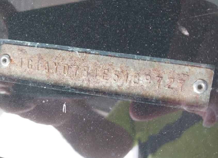 Photo 9 of 1984 Chevrolet Corvette (VIN 1G1AY0781E5139727)