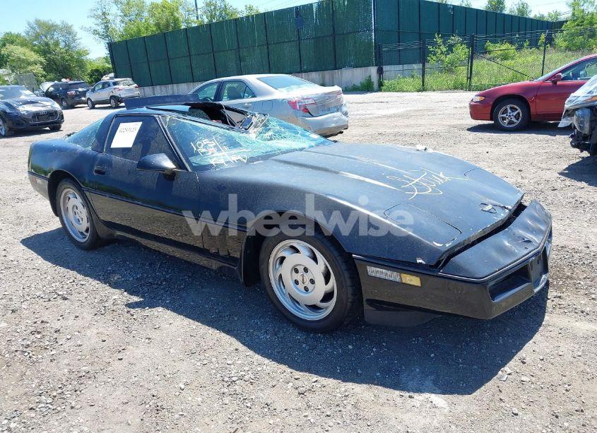 1984 Chevrolet Corvette (VIN 1G1AY0782E5115680) main photo
