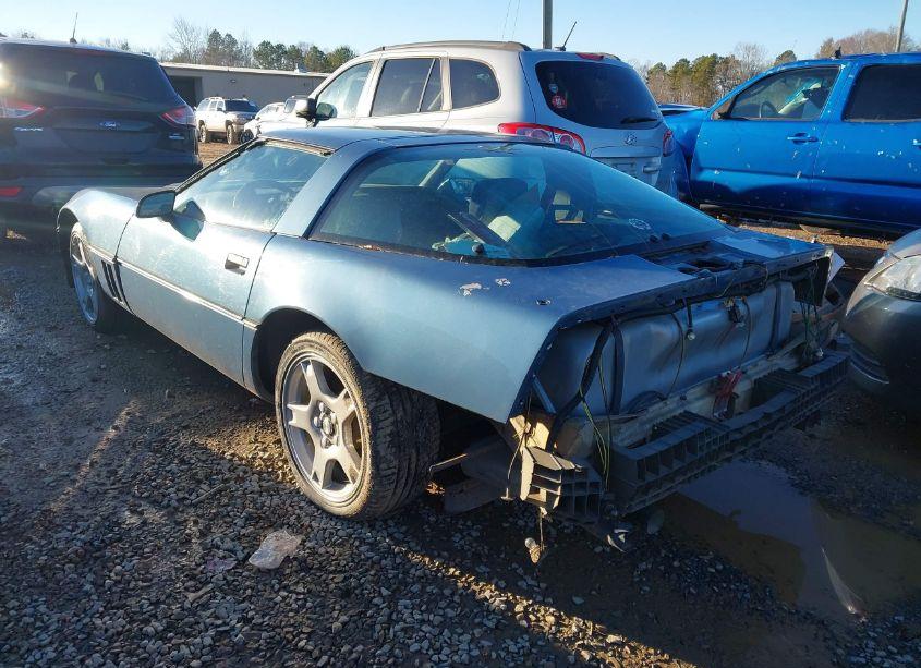 Photo 3 of 1984 Chevrolet Corvette (VIN 1G1AY0782E5127098)