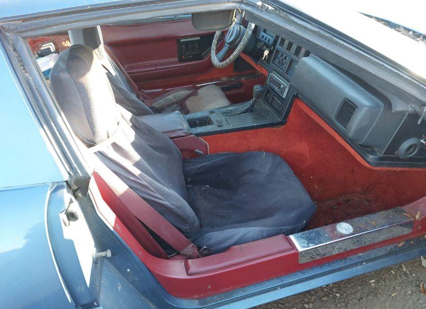 Photo 5 of 1984 Chevrolet Corvette (VIN 1G1AY0782E5127098)