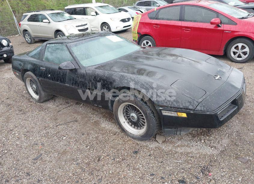 1984 Chevrolet Corvette (VIN 1G1AY0785E5120226) main photo