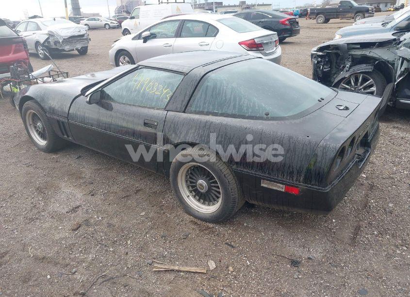 Photo 3 of 1984 Chevrolet Corvette (VIN 1G1AY0785E5120226)
