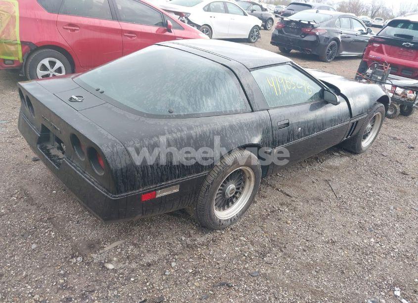 Photo 4 of 1984 Chevrolet Corvette (VIN 1G1AY0785E5120226)
