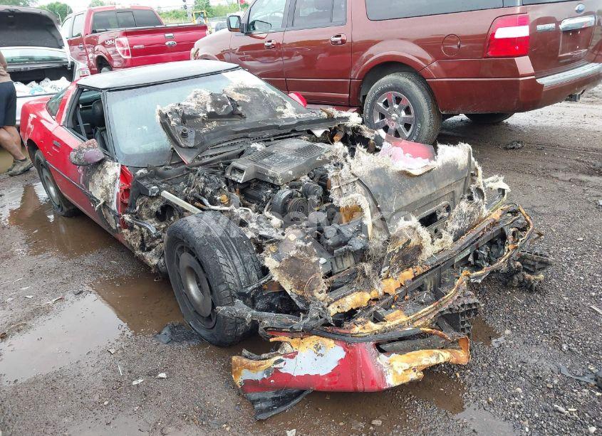 1984 Chevrolet Corvette (VIN 1G1AY0785E5147037) main photo