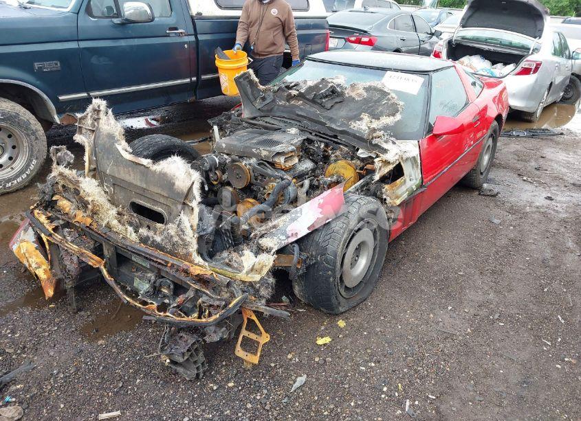 Photo 2 of 1984 Chevrolet Corvette (VIN 1G1AY0785E5147037)