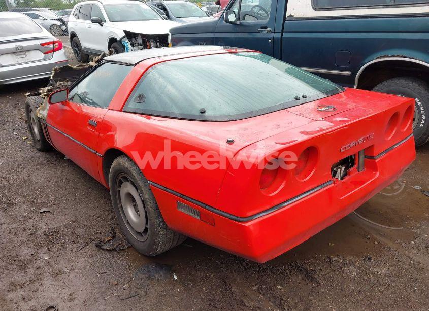 Photo 3 of 1984 Chevrolet Corvette (VIN 1G1AY0785E5147037)