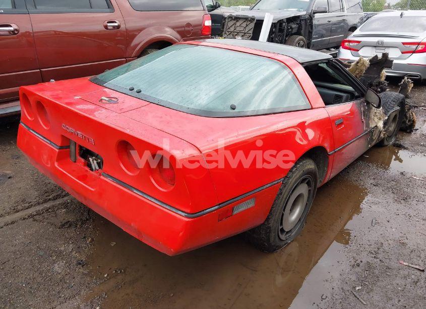 Photo 4 of 1984 Chevrolet Corvette (VIN 1G1AY0785E5147037)