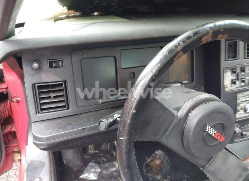 Photo 7 of 1984 Chevrolet Corvette (VIN 1G1AY0785E5147037)