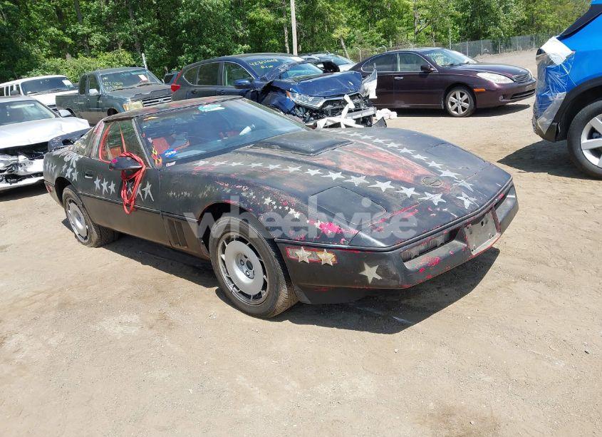 1984 Chevrolet Corvette (VIN 1G1AY0786E5117674) main photo