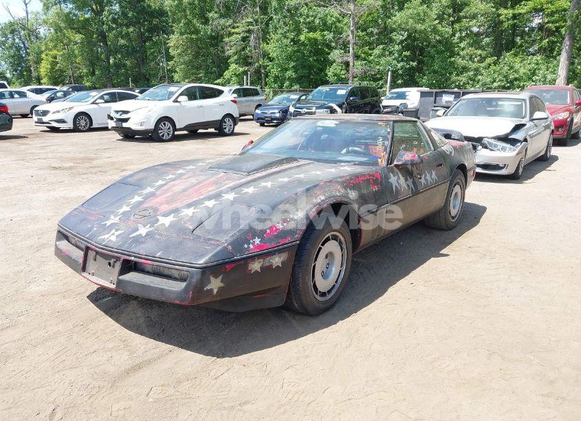 Photo 2 of 1984 Chevrolet Corvette (VIN 1G1AY0786E5117674)