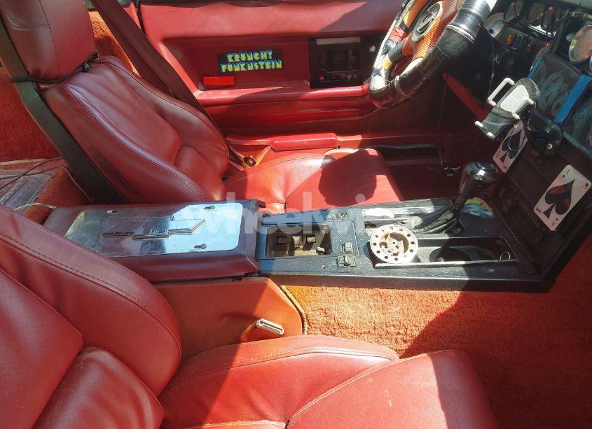 Photo 5 of 1984 Chevrolet Corvette (VIN 1G1AY0786E5117674)