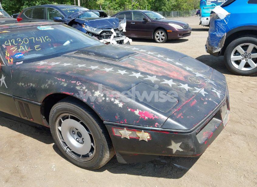 Photo 6 of 1984 Chevrolet Corvette (VIN 1G1AY0786E5117674)