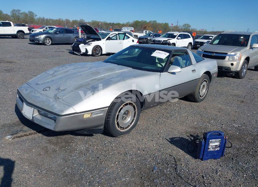 Photo 2 of 1984 Chevrolet Corvette (VIN 1G1AY0788E5144360)